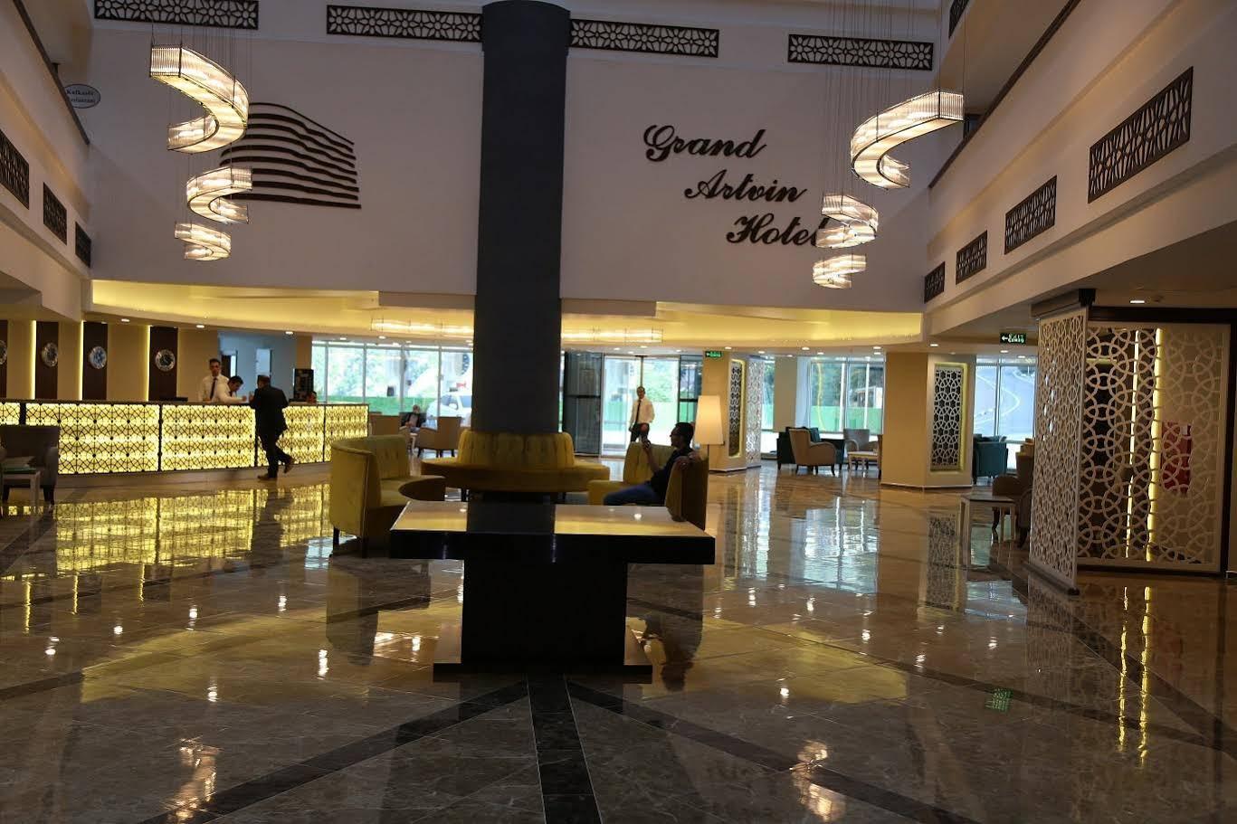 Grand Artvin Hotel Luaran gambar